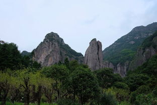 雁荡山三日休闲游