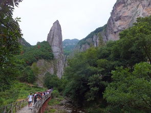 雁荡山三日休闲游