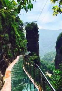 玻璃栈道 谁说只能去张家界