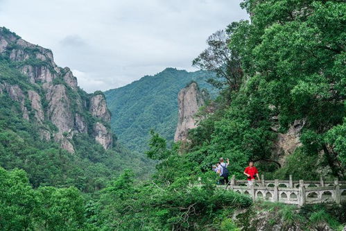 奇秀雁荡山,激情飞拉达