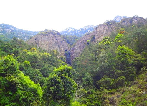 游览东南第一山 雁荡山