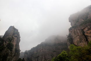 雁荡山 自然氧吧
