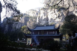 一个人来场说走就走的旅游 春节雁荡山过年...