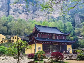 唯美雁荡山 飞檐走壁飞拉达 雁荡山茶苑