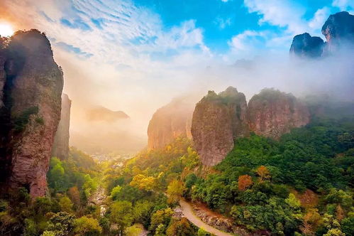 约2019年第一场旅行 去浙6个绝美日出地,看新年第一缕曙光——雁荡山茶苑